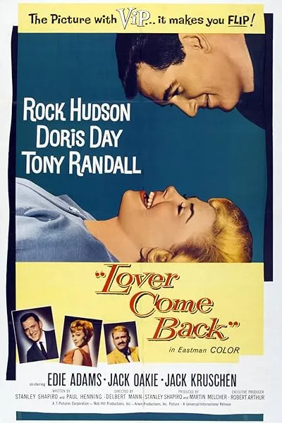  فیلم Lover Come Back 1961