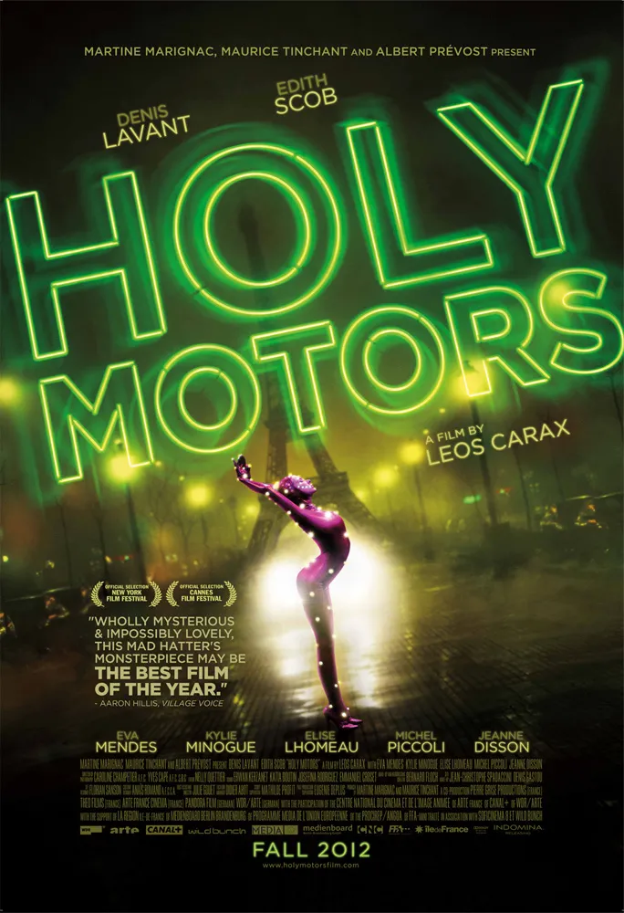  فیلم Holy Motors 2012