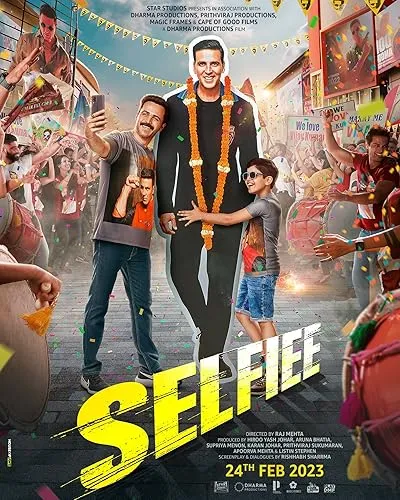  فیلم هندی Selfiee 2023