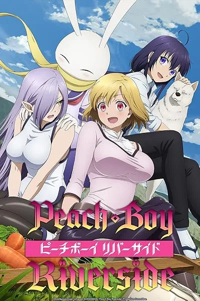  انیمه Peach Boy Riverside