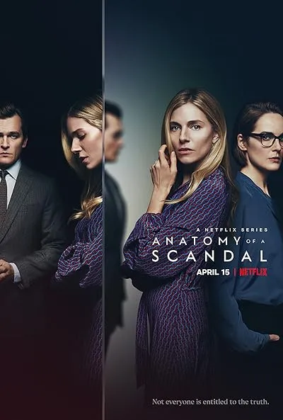  سریال Anatomy of a Scandal