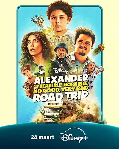  فیلم Alexander and the Terrible, Horrible, No Good, Very Bad Road Trip 2025