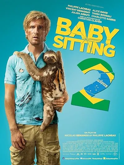  فیلم Babysitting 2 2015