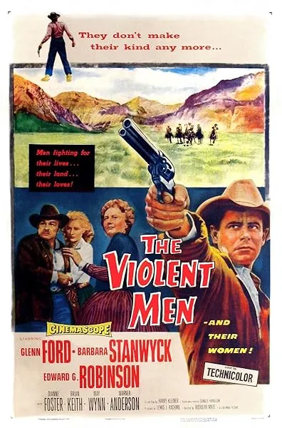  فیلم The Violent Men 1955
