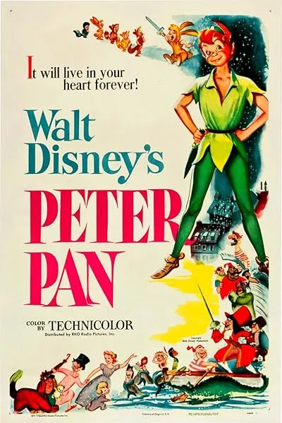  انیمیشن Peter Pan 1953