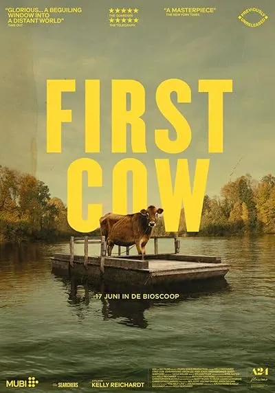  فیلم First Cow 2019