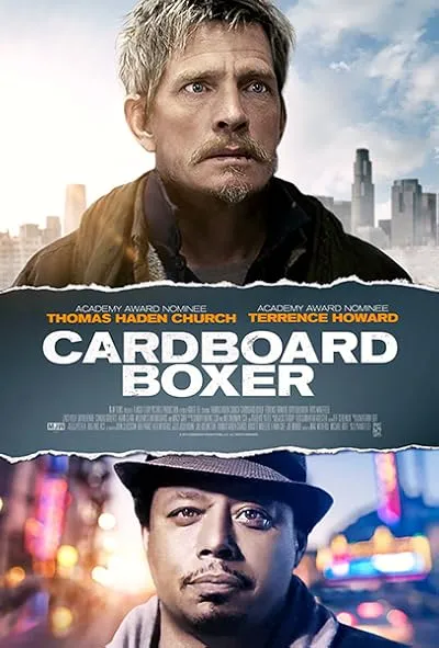  فیلم Cardboard Boxer 2016