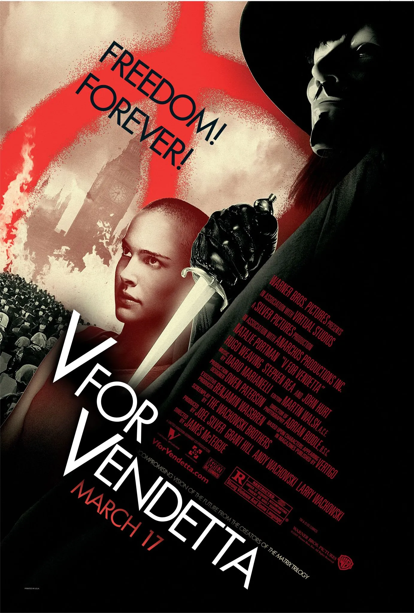  فیلم V for Vendetta 2005