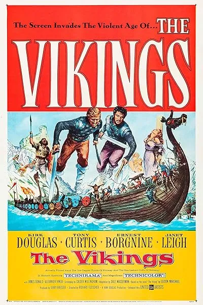  فیلم The Vikings 1958