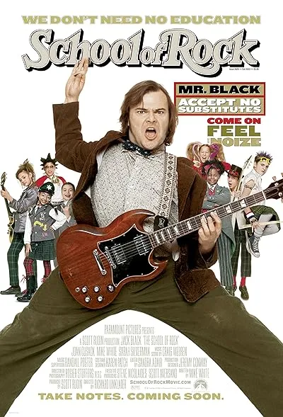  فیلم School of Rock 2003