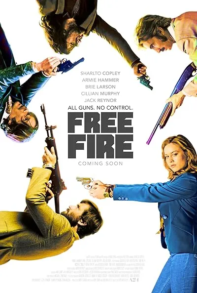  فیلم Free Fire 2016