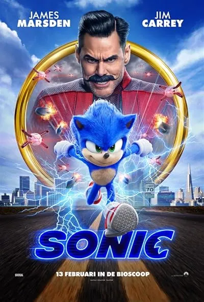  فیلم Sonic the Hedgehog 2020