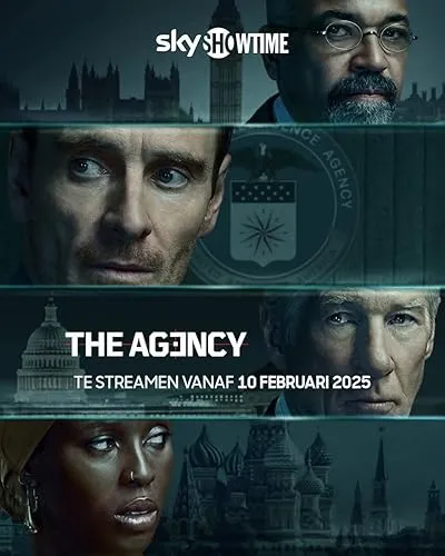  سریال The Agency