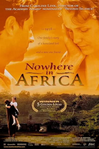  فیلم Nowhere in Africa 2001