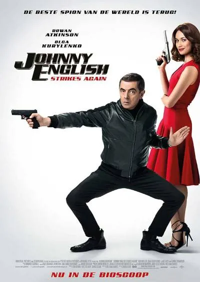  فیلم Johnny English Strikes Again 2018