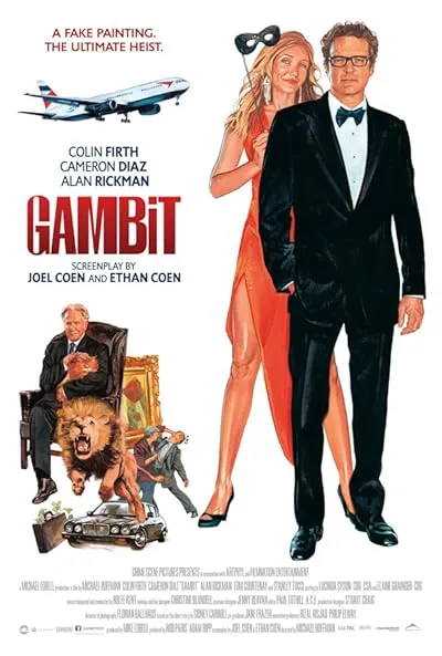  فیلم Gambit 2012
