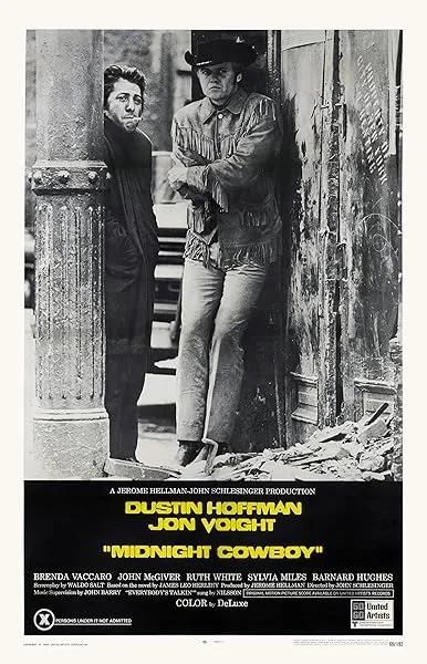 فیلم Midnight Cowboy 1969