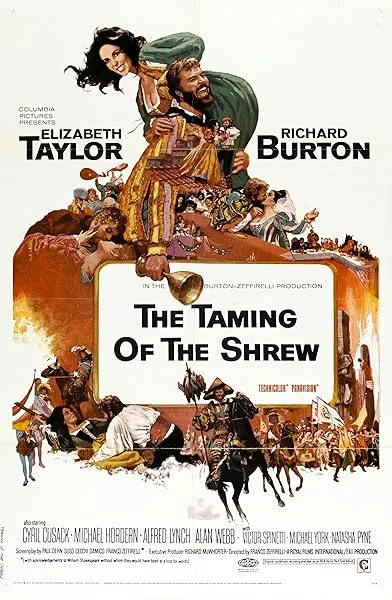  فیلم The Taming of The Shrew 1967