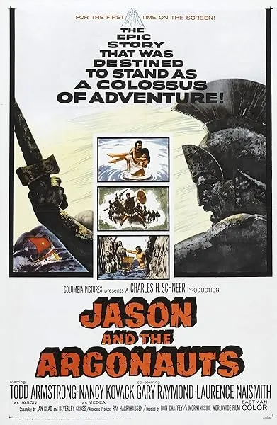  فیلم Jason and the Argonauts 1963