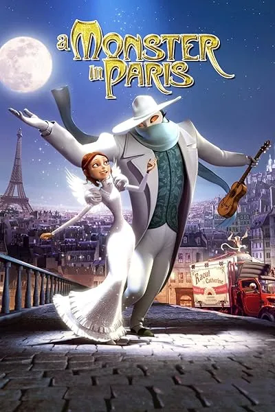  انیمیشن A Monster in Paris 2011