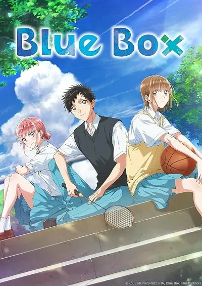  انیمه Blue Box