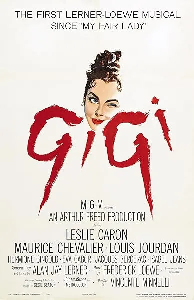  فیلم Gigi 1958