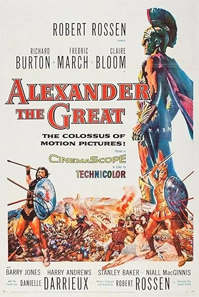  فیلم Alexander the Great 1956