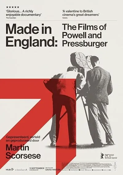  مستند Made in England: The Films of Powell and Pressburger 2024