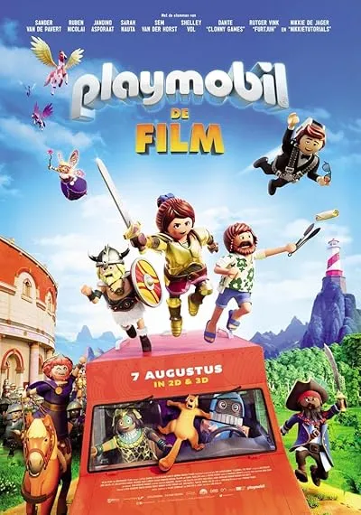  انیمیشن Playmobil: The Movie 2019