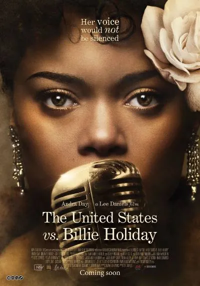  فیلم The United States vs. Billie Holiday 2021