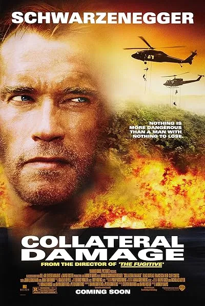  فیلم Collateral Damage 2002