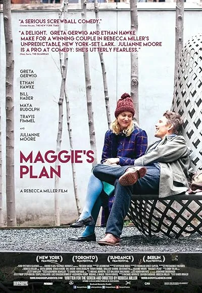  فیلم Maggie’s Plan 2015