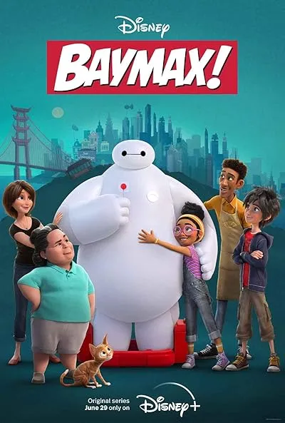 انیمیشن Baymax!