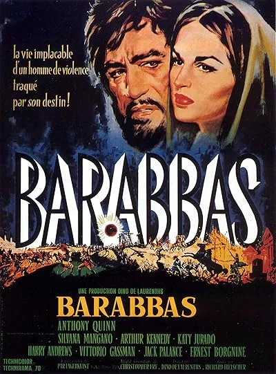  فیلم Barabbas 1961