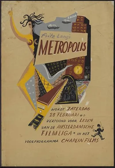  فیلم Metropolis 1927