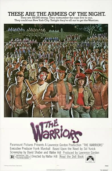  فیلم The Warriors 1979
