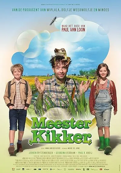  فیلم Meester Kikker 2016