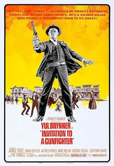  فیلم Invitation to a Gunfighter 1964