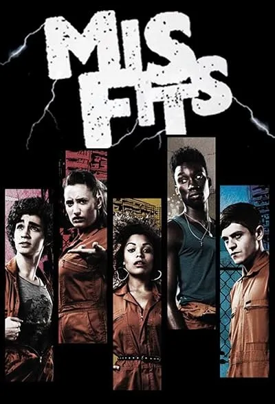  سریال Misfits