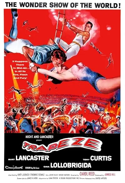  فیلم Trapeze 1956