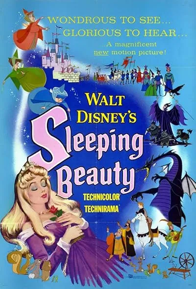 انیمیشن Sleeping Beauty 1959