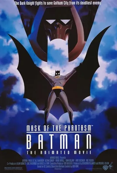  انیمیشن Batman: Mask of the Phantasm 1993
