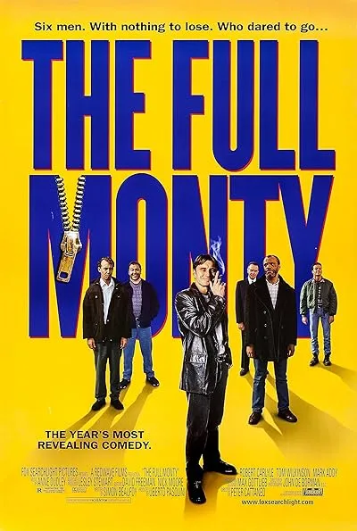  فیلم The Full Monty 1997