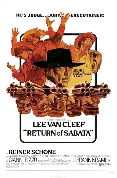  فیلم Return of Sabata 1971