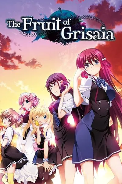  انیمه The Fruit of Grisaia (Grisaia no Kajitsu)