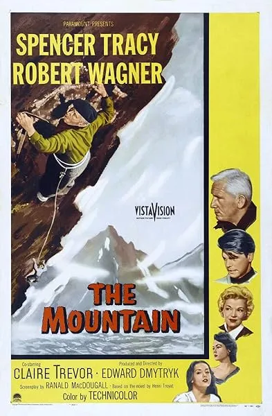  فیلم The Mountain 1956