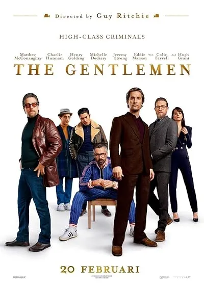  فیلم The Gentlemen 2019
