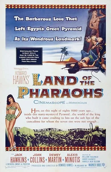  فیلم Land of the Pharaohs 1955
