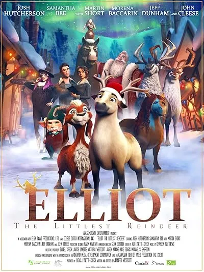  انیمیشن Elliot the Littlest Reindeer 2018