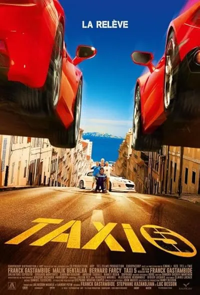  فیلم Taxi 5 2018